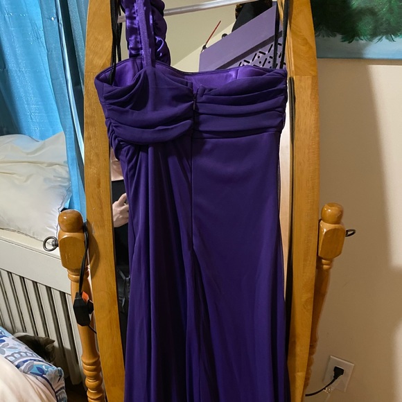 Purple Rory USA formal dress. Size small - Picture 3 of 4